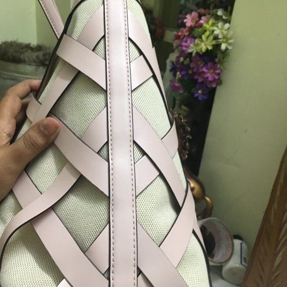 Authentic Michael Kors Light Pink Sienna Large Tote - Picture 6 of 16